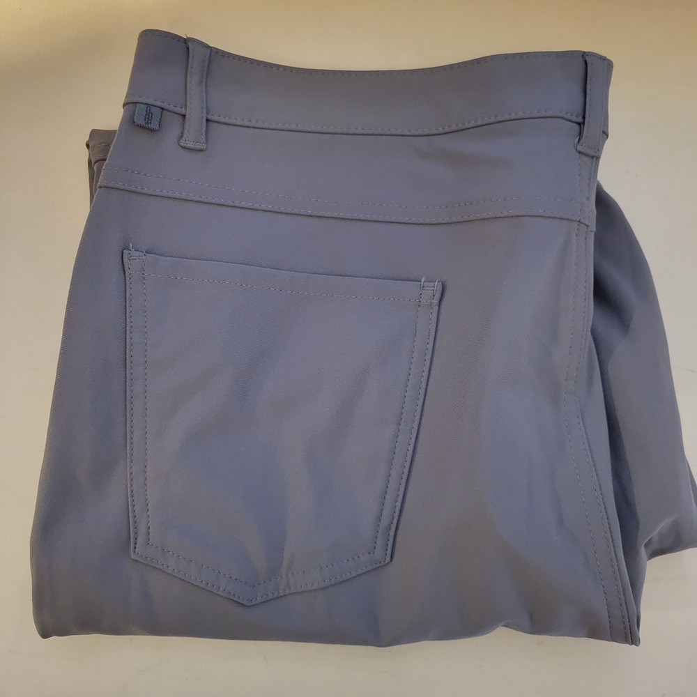 One Day Away Activewear Casual Pants Men Size 40x32 Gray Stretch‎ Pockets
